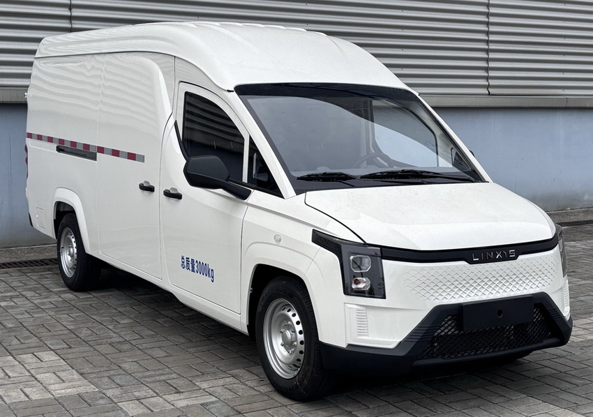 菱勢牌GXA5030XXYBEVC5純電動廂式貨車公告圖片