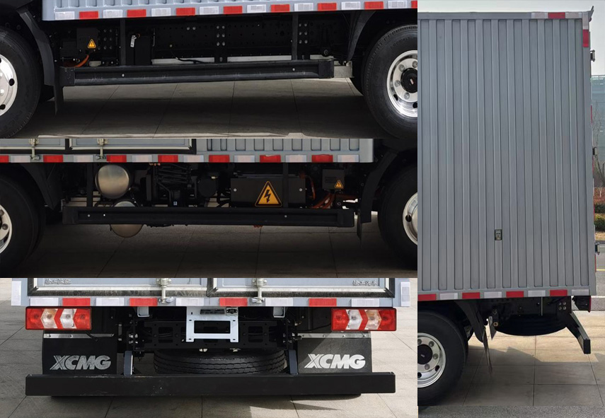 徐工牌XGA5049XXYBEVEA3純電動廂式貨車公告圖片