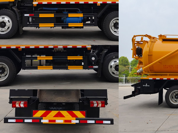 程力牌CL5146GQW6AHQ清洗吸污車(chē)公告圖片