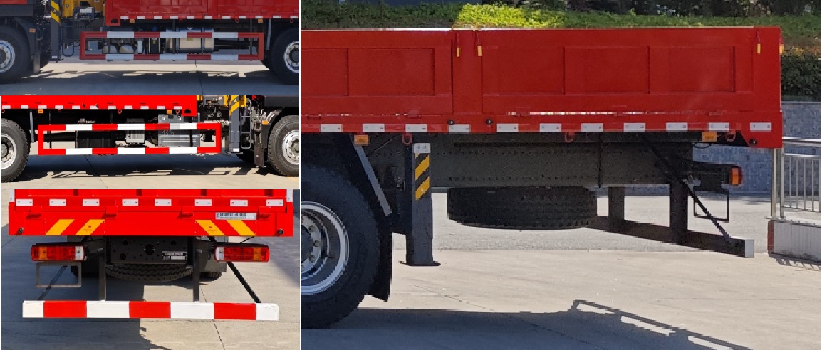 隨特牌ZZX5252JSQZZ6隨車起重運輸車公告圖片