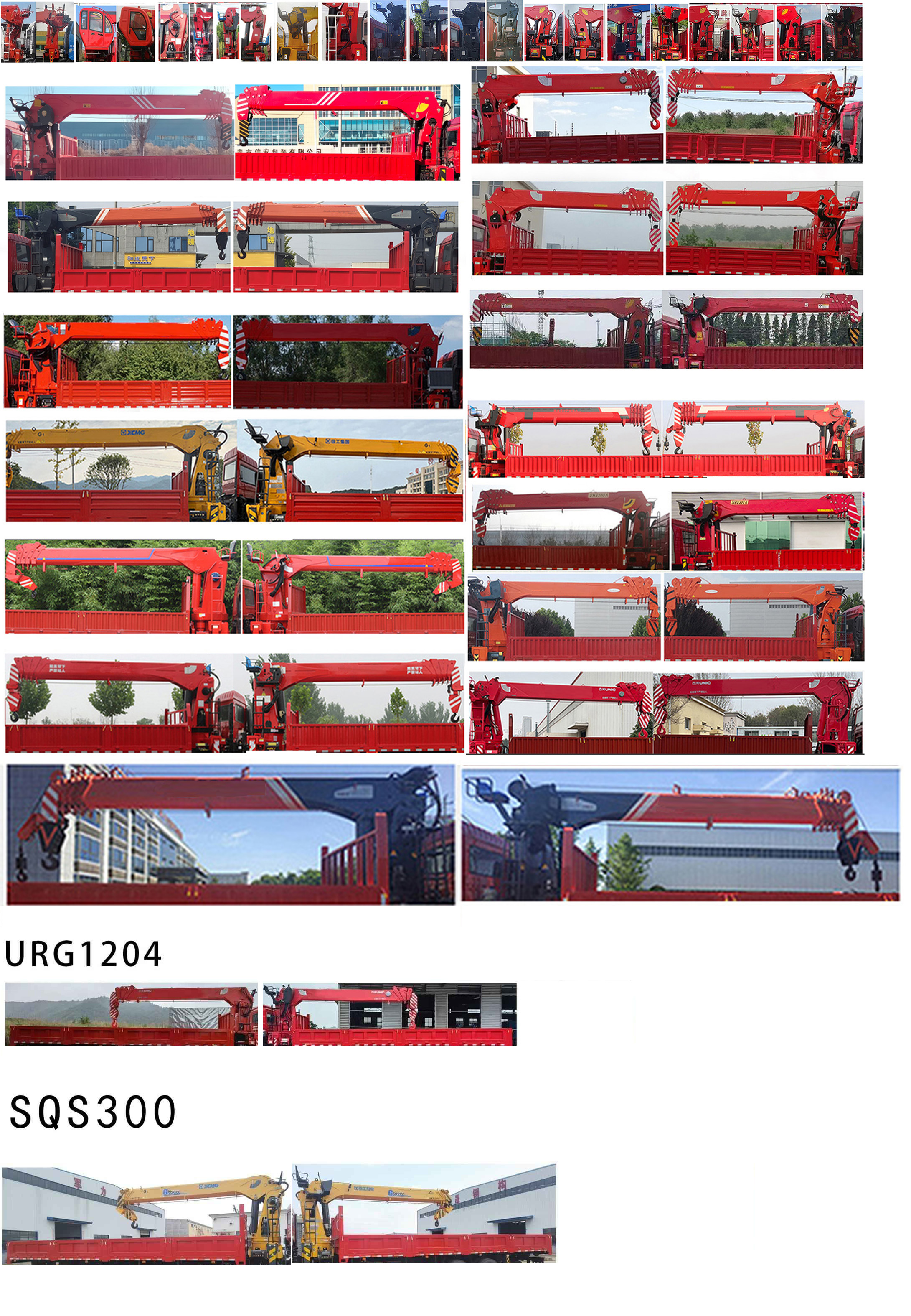 隨特牌ZZX5252JSQZZ6隨車起重運輸車公告圖片