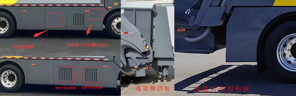 三聯(lián)牌YSY5183ZYSBEV純電動(dòng)壓縮式垃圾車公告圖片