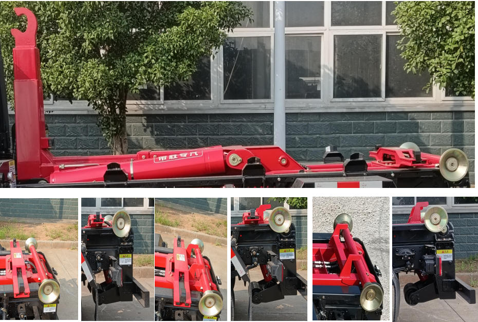 斯太隆牌HZH5040ZXXE6LH車廂可卸式垃圾車公告圖片