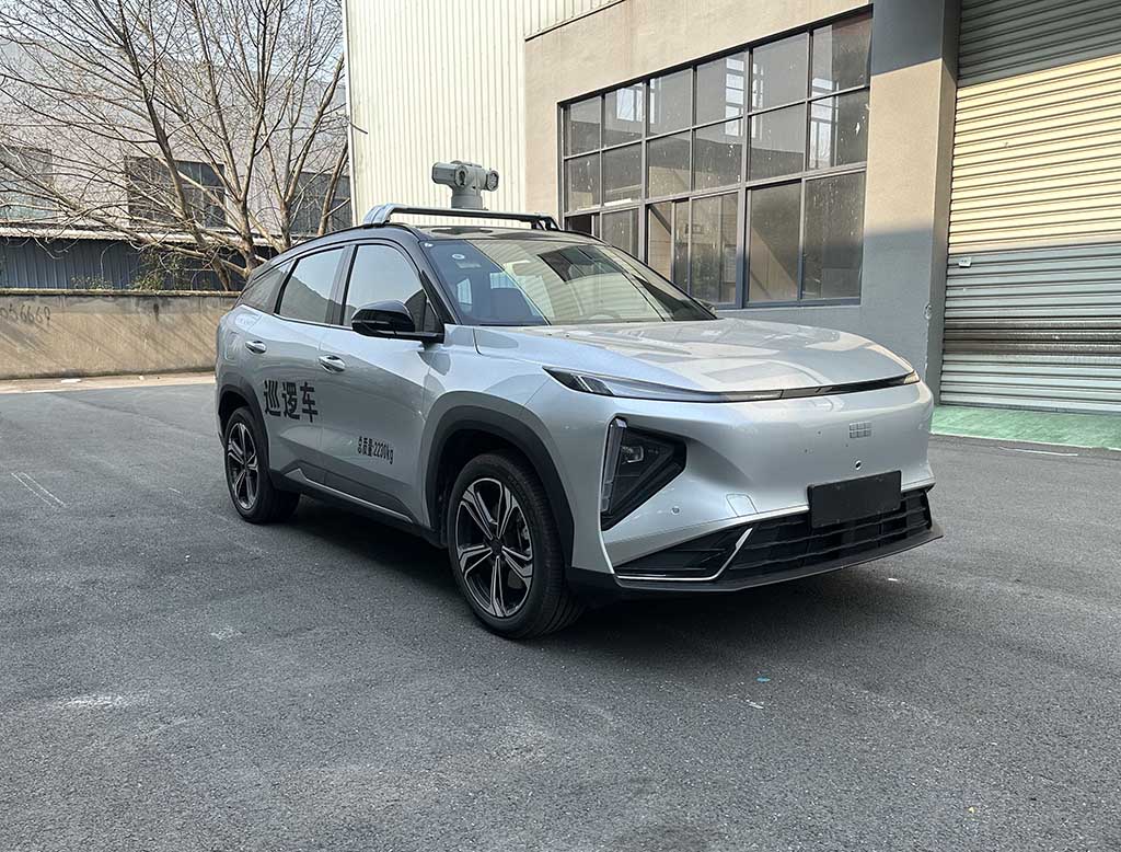 中汽牌ZQZ5022TXUJL6CHEV插電式混合動(dòng)力巡邏車