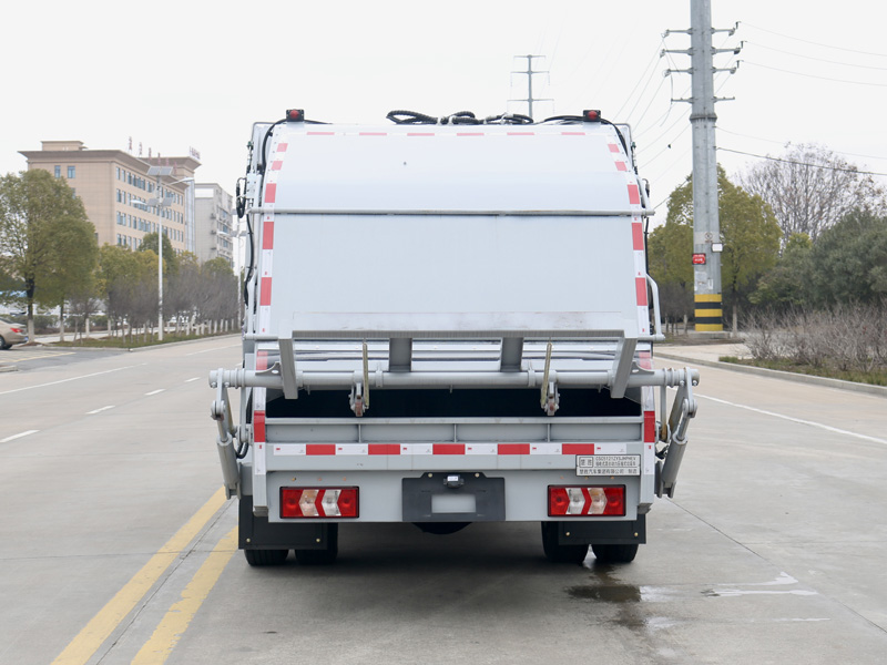 楚勝牌CSC5121ZYSJHPHEV插電式混合動力壓縮式垃圾車公告圖片