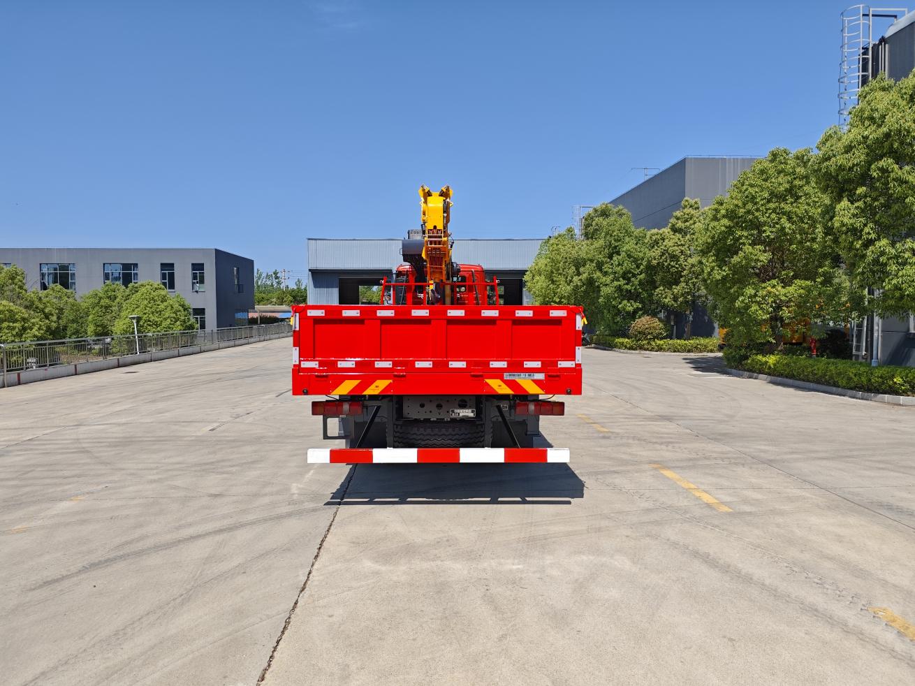 隨特牌ZZX5251JSQZZ6隨車起重運輸車公告圖片