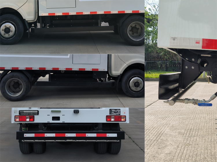 犀重牌AXZ5040TYHCKSBEV純電動路面養(yǎng)護(hù)車公告圖片