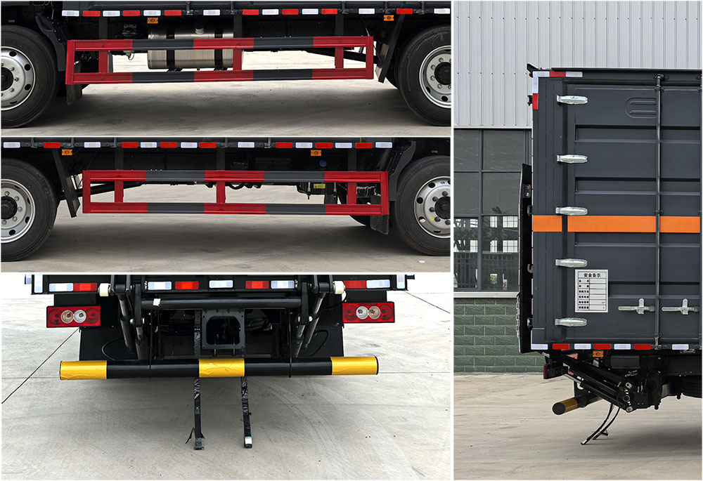 大力牌DLQ5120XDQBJ6毒性氣體廂式運(yùn)輸車(chē)公告圖片