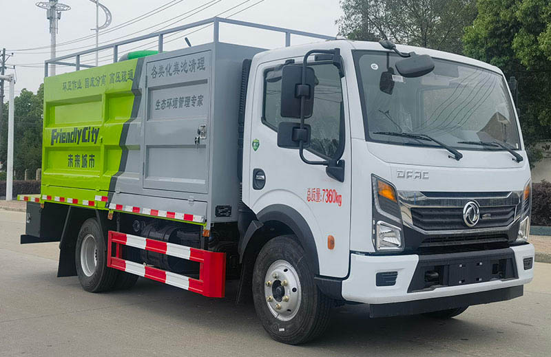 大力牌DLQ5070TWC6LW污水處理車