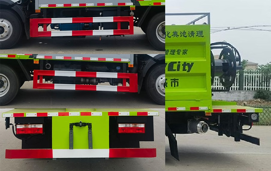 大力牌DLQ5070TWC6LW污水處理車公告圖片