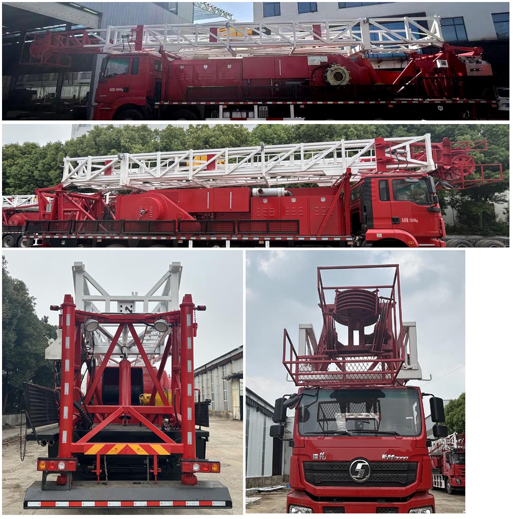 寶旭龍卡牌EBX5357TXJ修井機(jī)公告圖片