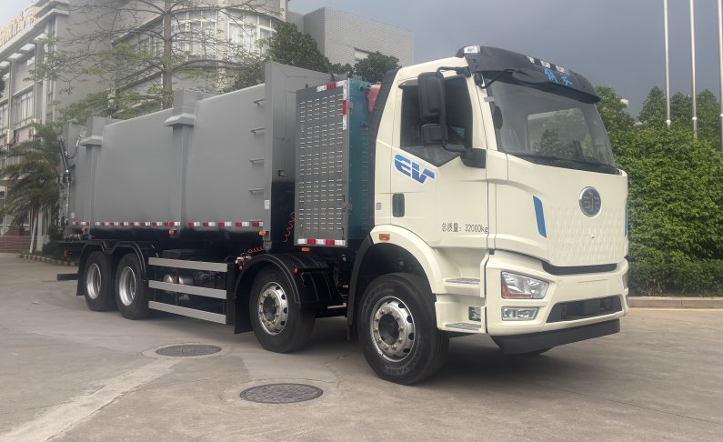 GH5320ZXLCABEV型純電動廂式垃圾車圖片