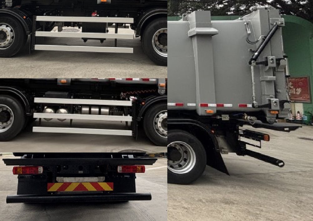 廣環(huán)牌GH5320ZXLCABEV純電動(dòng)廂式垃圾車(chē)公告圖片