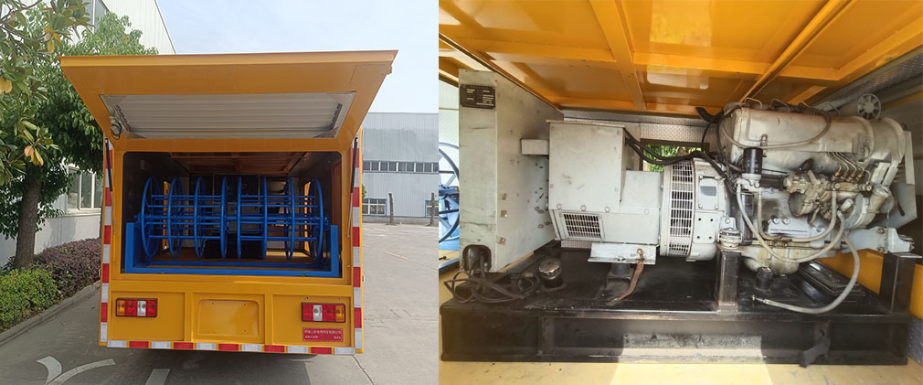 許繼牌HXJ5071XDYJX6電源車公告圖片