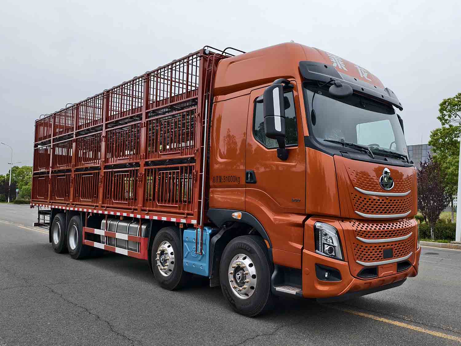 QHV5310CCQLZ6型畜禽運(yùn)輸車圖片