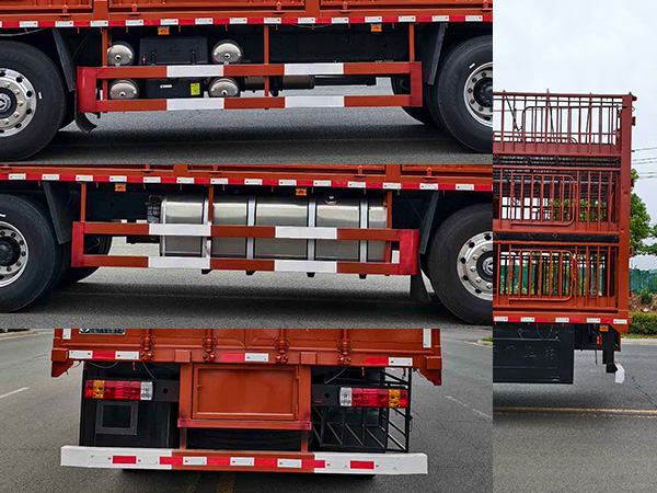 啟敬牌QHV5310CCQLZ6畜禽運(yùn)輸車公告圖片