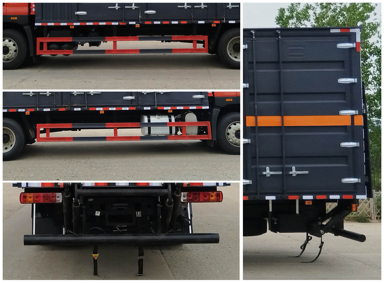 大力牌DLQ5187XZWCA6雜項(xiàng)危險(xiǎn)物品廂式運(yùn)輸車公告圖片