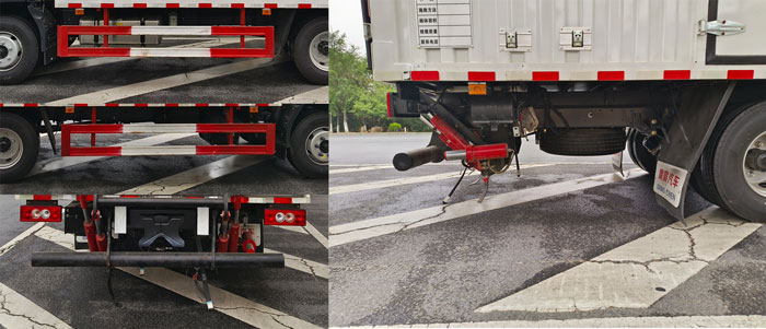 鼎宸騰興牌DCZ5100XRQBJ6易燃氣體廂式運輸車公告圖片