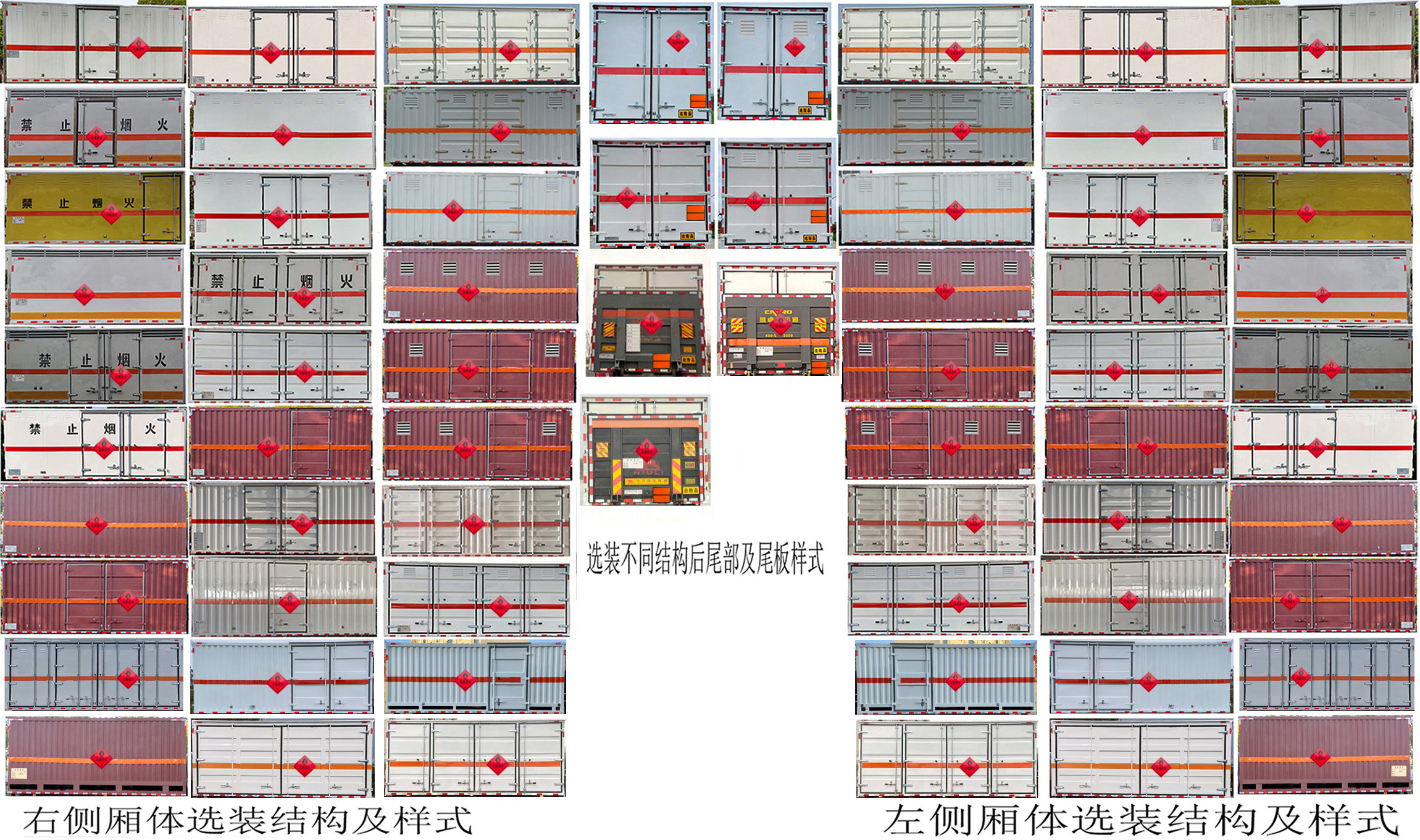 鼎宸騰興牌DCZ5100XRQBJ6易燃氣體廂式運輸車公告圖片