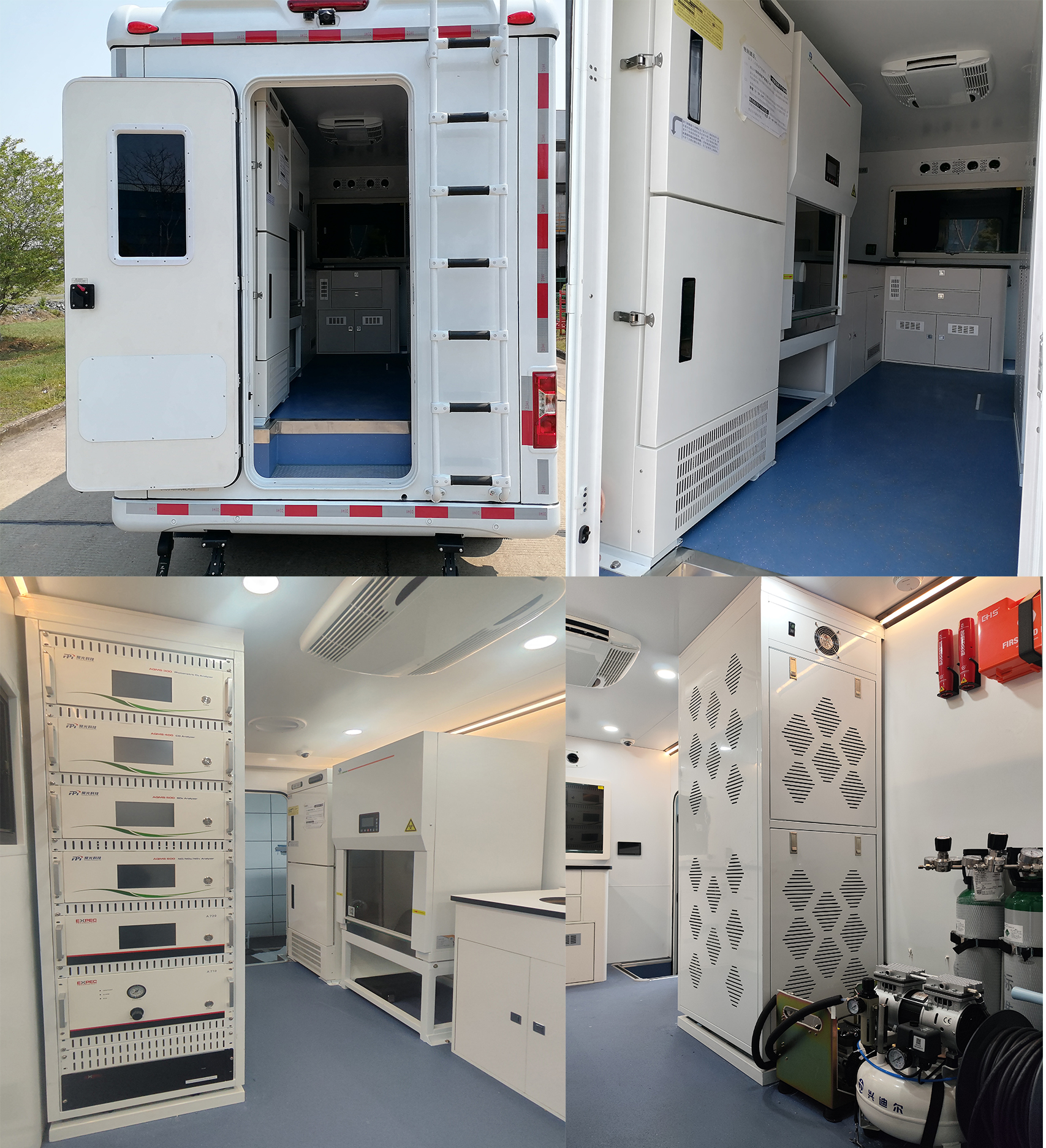 江改牌JX5040XJCMLC26檢測(cè)車公告圖片