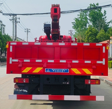 神百重工牌ABC5253JSQD61隨車(chē)起重運(yùn)輸車(chē)公告圖片