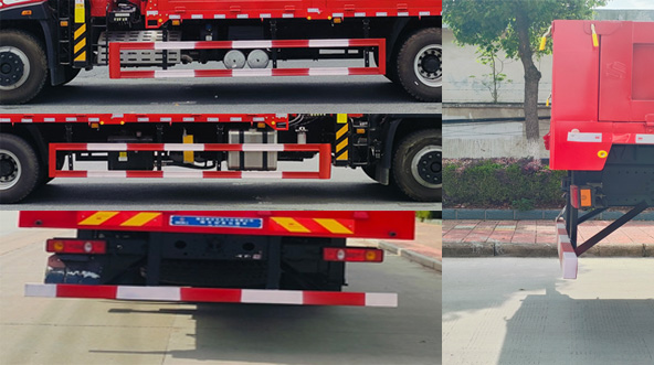 神百重工牌ABC5253JSQD61隨車(chē)起重運(yùn)輸車(chē)公告圖片