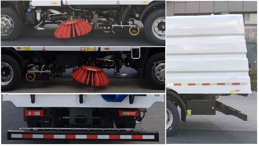 宇通牌YTZ5121TXST0D6洗掃車(chē)公告圖片