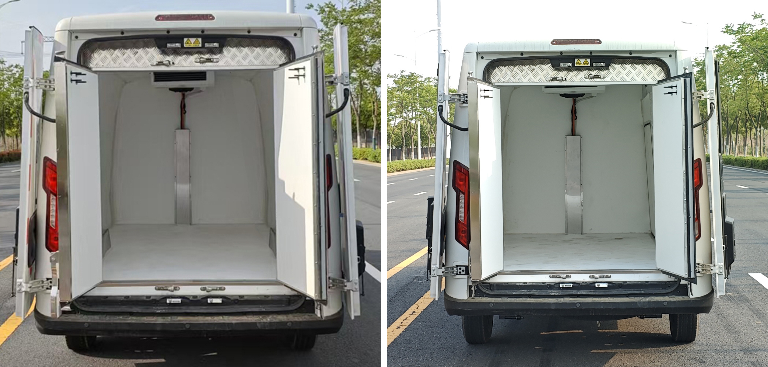 江淮牌HFC5030XLCEV16W純電動(dòng)冷藏車公告圖片