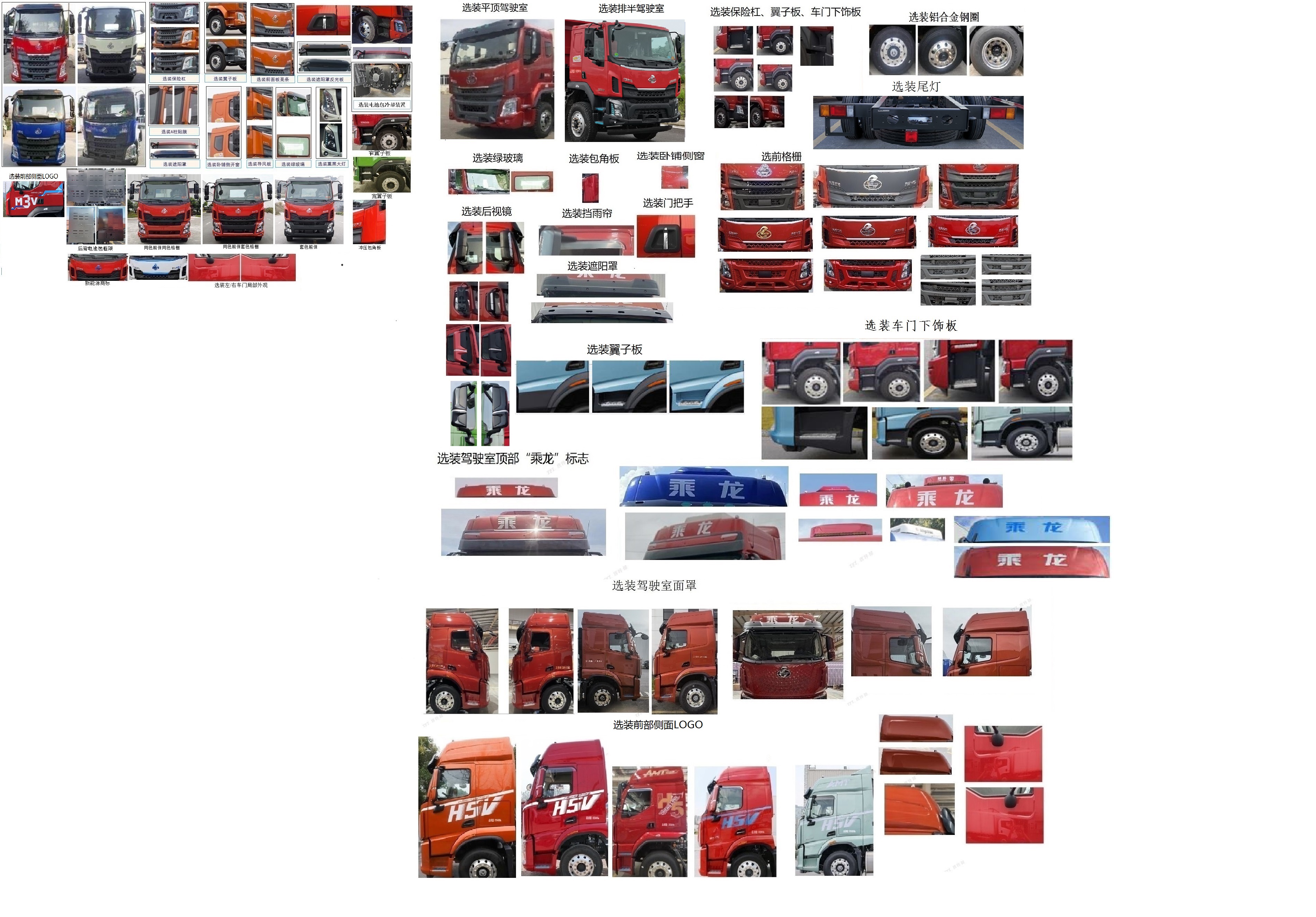 乘龍牌LZ5250CCQM3CZBEV01純電動畜禽運輸車公告圖片