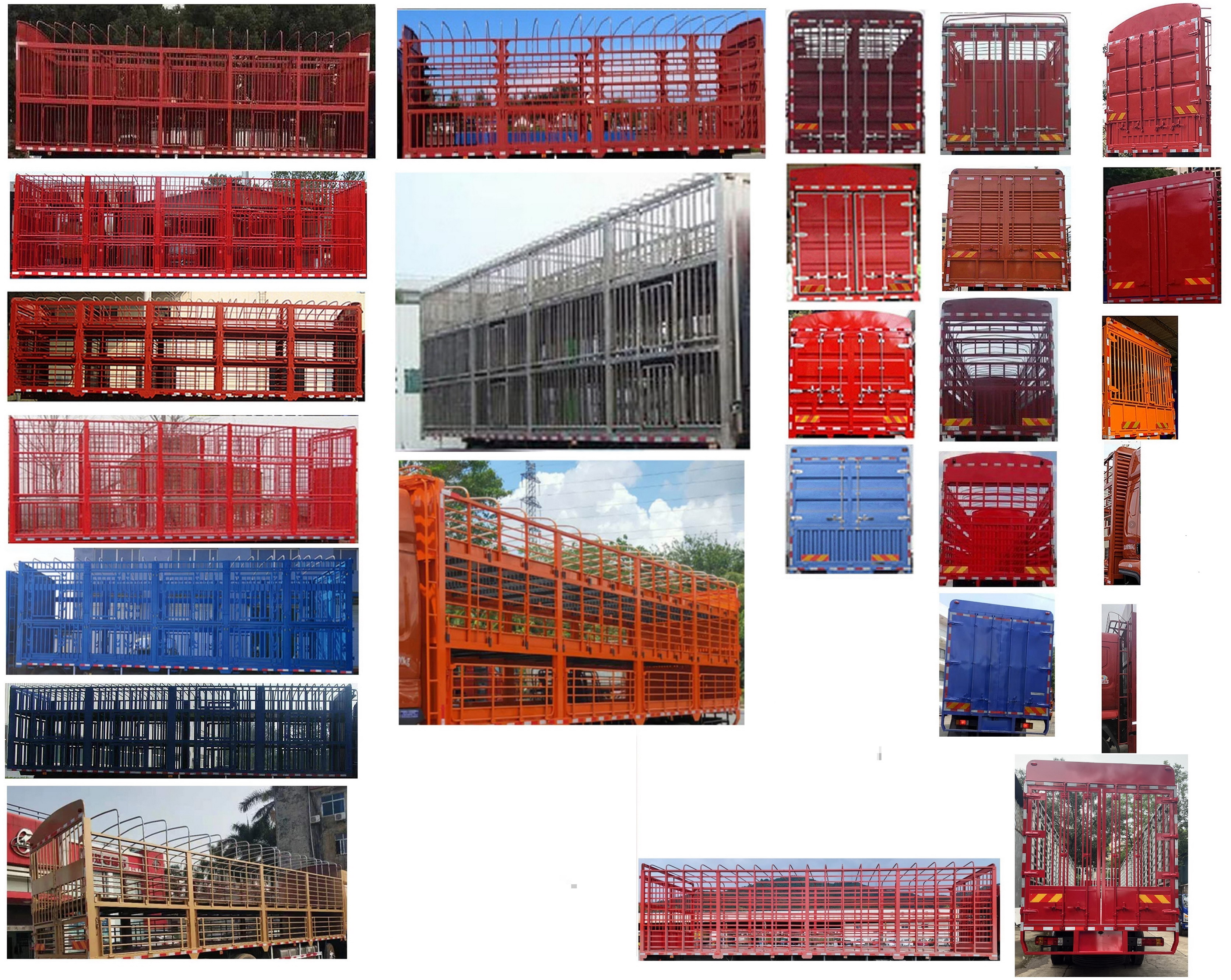 乘龍牌LZ5250CCQM3CZBEV01純電動畜禽運輸車公告圖片