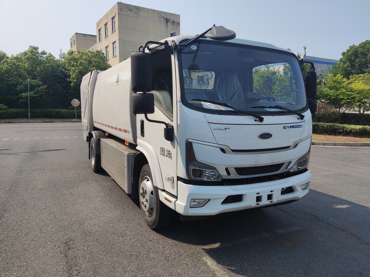CGJ5124ZYSQLBEV型純電動(dòng)壓縮式垃圾車圖片