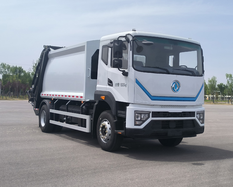AXZ5183ZYSDFBEV型純電動(dòng)壓縮式垃圾車圖片
