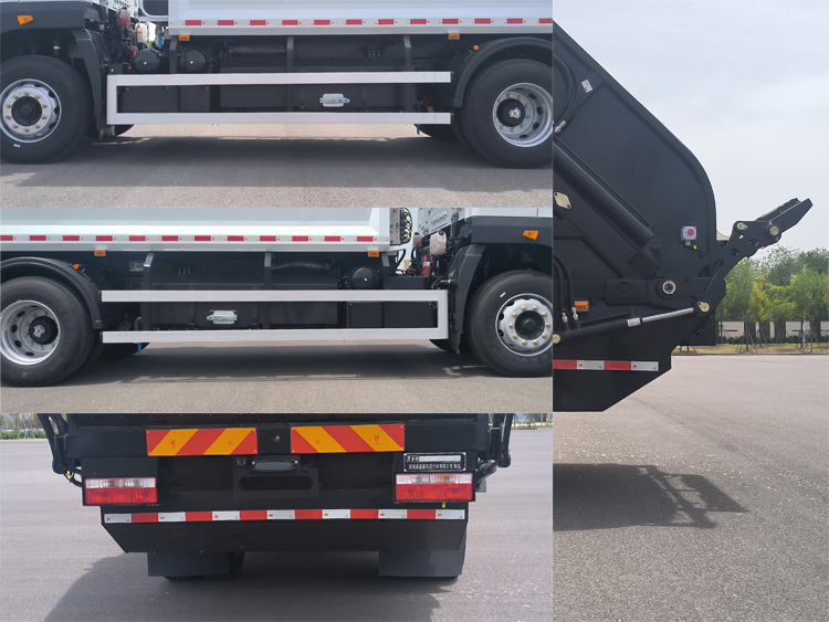 犀重牌AXZ5183ZYSDFBEV純電動壓縮式垃圾車公告圖片