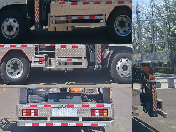 邁德盛牌YAD5043JGKJXT6高空作業(yè)車公告圖片