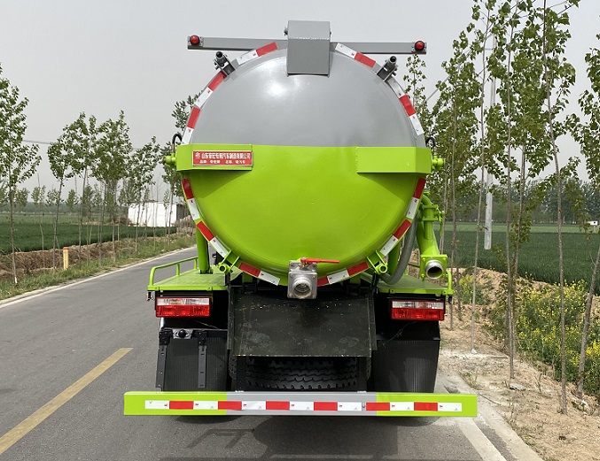 帝宏牌YTH5123GXWEQ6吸污車公告圖片