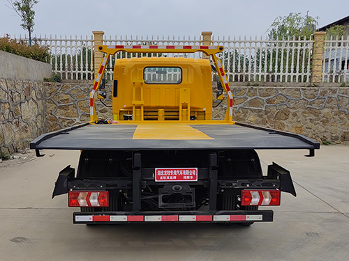 龍牧雙星牌LMX5040TQZHFCBEV純電動(dòng)清障車公告圖片