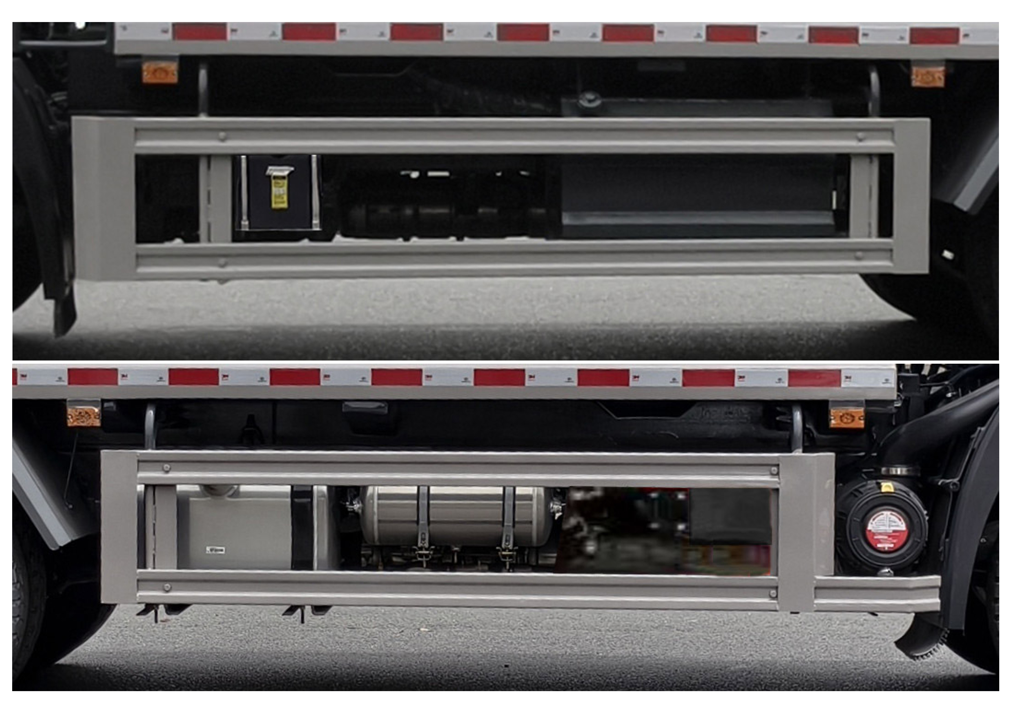 程力牌CL5145ZYS6BHQ壓縮式垃圾車公告圖片