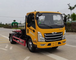 元年牌XSH5042ZXXB6DS车厢可卸式垃圾车