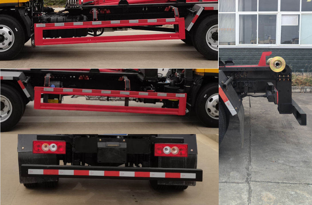 元年牌XSH5042ZXXB6DS車廂可卸式垃圾車公告圖片