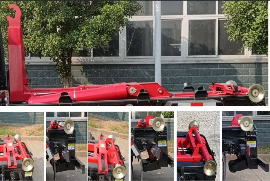 元年牌XSH5042ZXXB6DS車廂可卸式垃圾車公告圖片