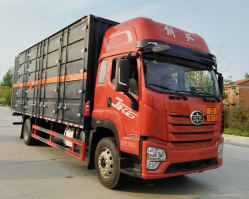 大力牌DLQ5187XRQCA6易燃气体厢式运输车