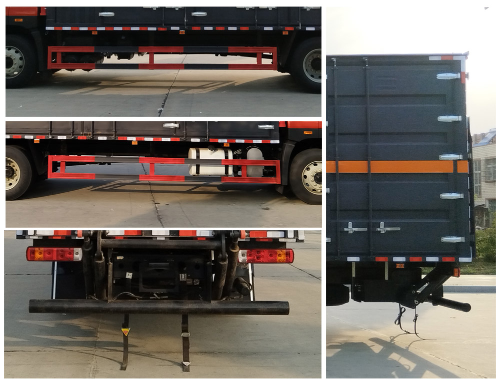 大力牌DLQ5187XRQCA6易燃?xì)怏w廂式運(yùn)輸車公告圖片