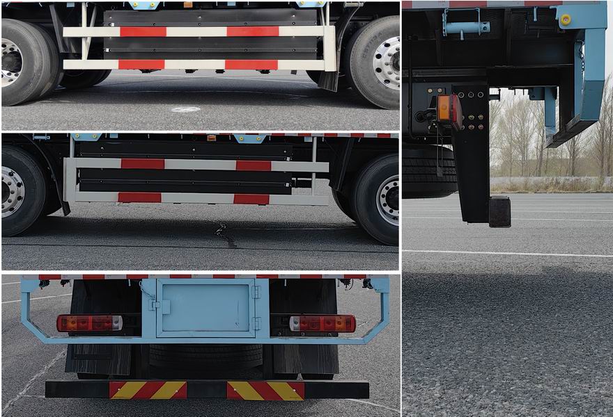 解放牌CA5310CCQP66L7T4BEV純電動畜禽運輸車公告圖片