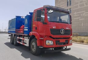 洗井清蜡车