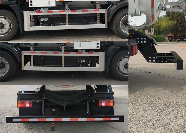 綠葉牌JYJ5127GQWBEV純電動(dòng)清洗吸污車公告圖片