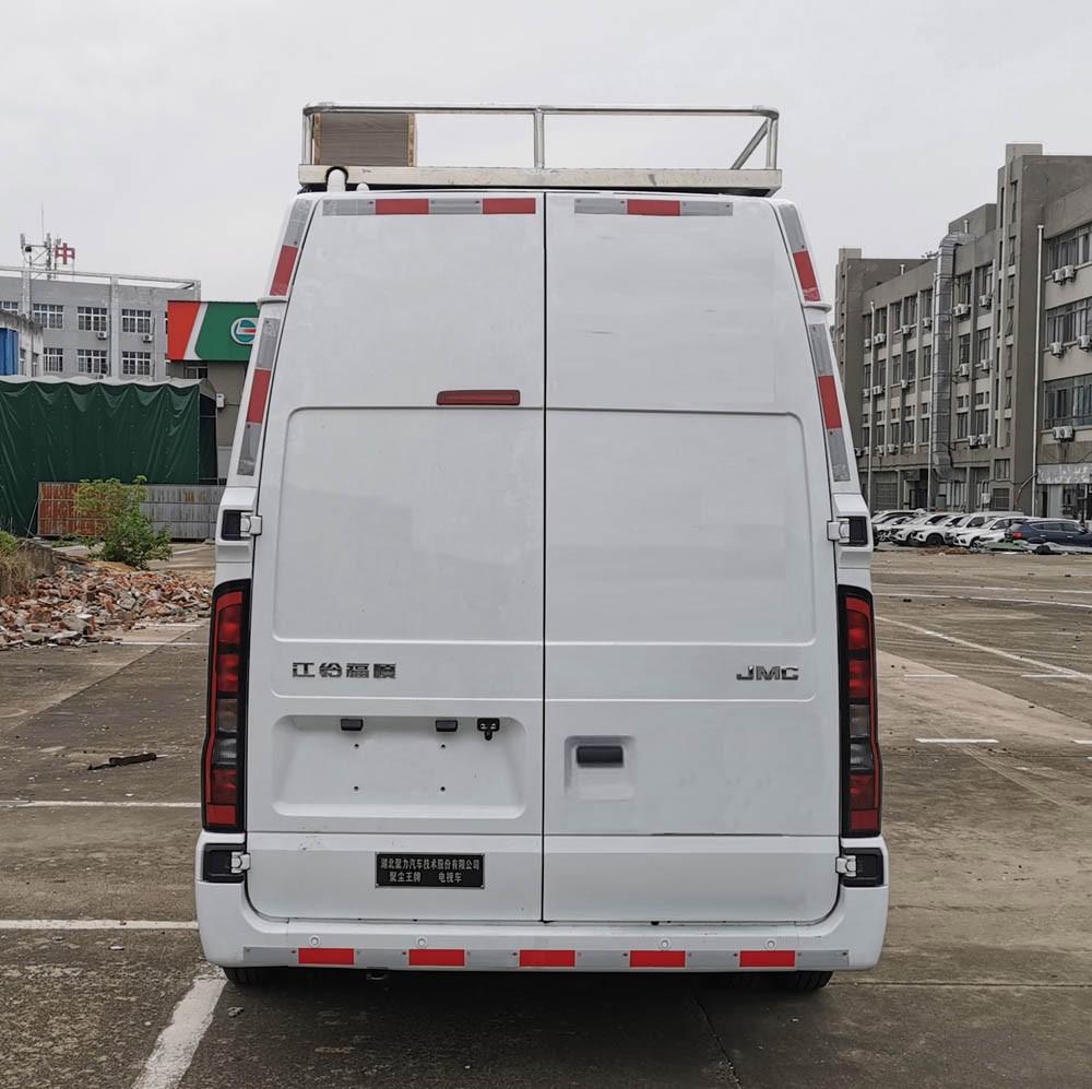 聚塵王牌HNY5040XDSJZEQ6電視車公告圖片