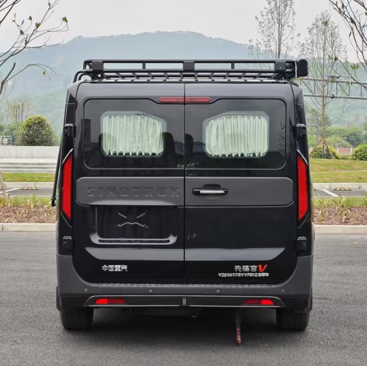 渝州牌YZ5041TSYYFB1Z宿營(yíng)車公告圖片