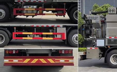 程力威牌CLW5255GQWAGQ清洗吸污車公告圖片