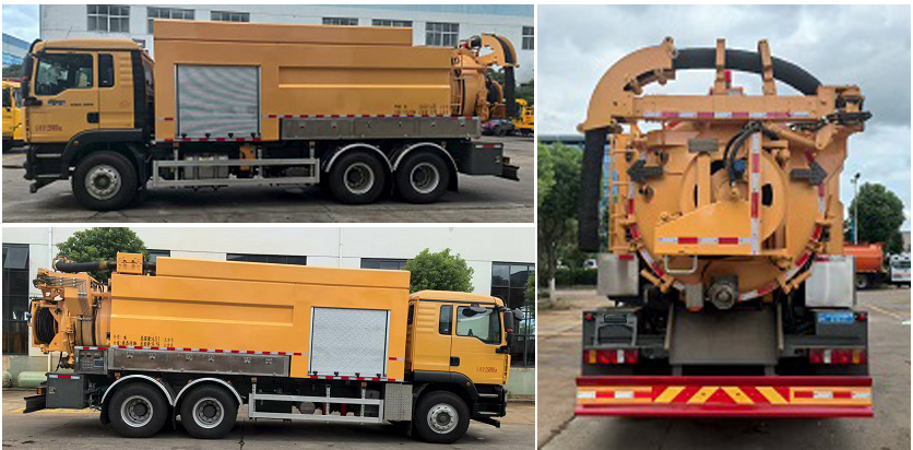 程力威牌CLW5255GQWAGQ清洗吸污車公告圖片