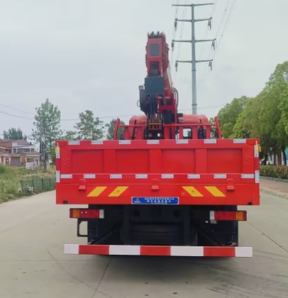 神百重工牌ABC5180JSQDH6隨車起重運(yùn)輸車公告圖片